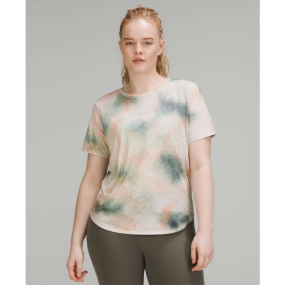 LULULEMON High-Neck Running & Training T-Shirt